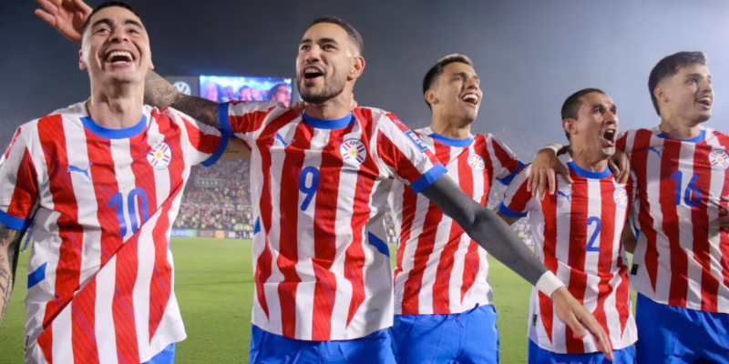 Đánh giá phong độ của Mỹ và Paraguay