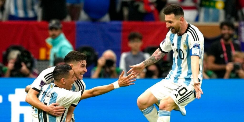 Đội hình dự kiến trận đối đầu Argentina vs Algeria