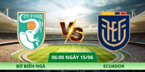 Nhận Định Bờ Biển Ngà – Ecuador Vào Lúc 06:00 Ngày 15/06