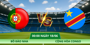 Nhận Định Bồ Đào Nha – Cộng Hòa Congo Vào Lúc 00:00 Ngày 18/06