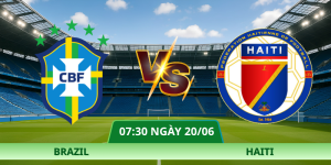 Nhận Định Brazil – Haiti Vào Lúc 07:30 Ngày 20/06 Mới Nhất
