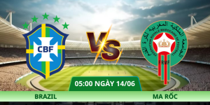 Nhận Định Brazil – Ma Rốc Vào Lúc 05:00 Ngày 14/06