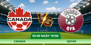 Nhận Định Canada – Qatar Vào Lúc 05:00 Ngày 19/06 Chuẩn Xác