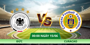Nhận Định Đức – Curacao Vào Lúc 00:00 Ngày 15/06 Của Bảng E