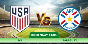 Nhận Định Mỹ – Paraguay Vào Lúc 08:00 Ngày 13/06 Chi Tiết