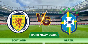 Nhận Định Scotland – Brazil Vào Lúc 05:00 Ngày 25/06
