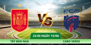 Nhận Định Tây Ban Nha – Cabo Verde Vào Lúc 23:00 Ngày 15/06