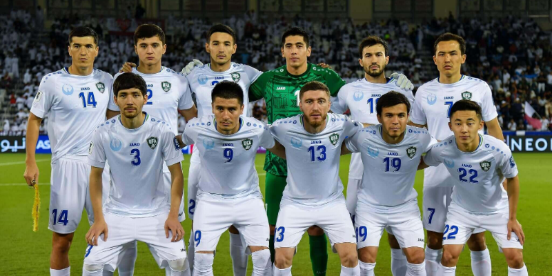 Tổng quan về cuộc đối đầu giữa Uzbekistan và Colombia