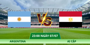 Nhận Định Argentina – Ai Cập Vào Lúc 23:00 Ngày 07/07