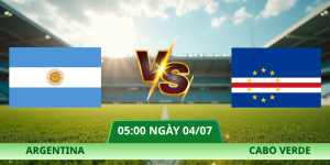 Nhận Định Argentina – Cabo Verde Vào Lúc 05:00 Ngày 04/07 Vòng 1/16