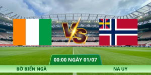 Nhận Định Bờ Biển Ngà – Na Uy Vào Lúc 00:00 Ngày 01/07 Vòng 32 Đội