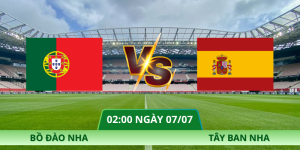 Nhận Định Bồ Đào Nha – Tây Ban Nha Vào Lúc 02:00 Ngày 07/07