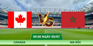 Nhận Định Canada – Ma Rốc Vào Lúc 00:00 Ngày 05/07 Vòng Knock-out