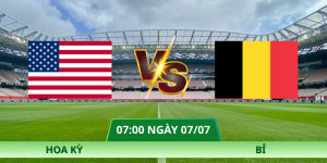 Nhận Định Hoa Kỳ – Bỉ Vào Lúc 07:00 Ngày 07/07 Chi Tiết