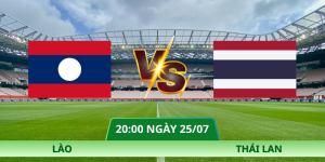 Nhận Định Lào – Thái Lan Vào Lúc 20:00 Ngày 25/07 Vòng Bảng