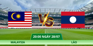 Nhận Định Malaysia – Lào Vào Lúc 20:00 Ngày 28/07 Bảng B