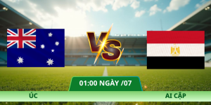 Nhận Định Úc – Ai Cập Vào Lúc 01:00 Ngày 04/07 Vòng 32 Đội World Cup